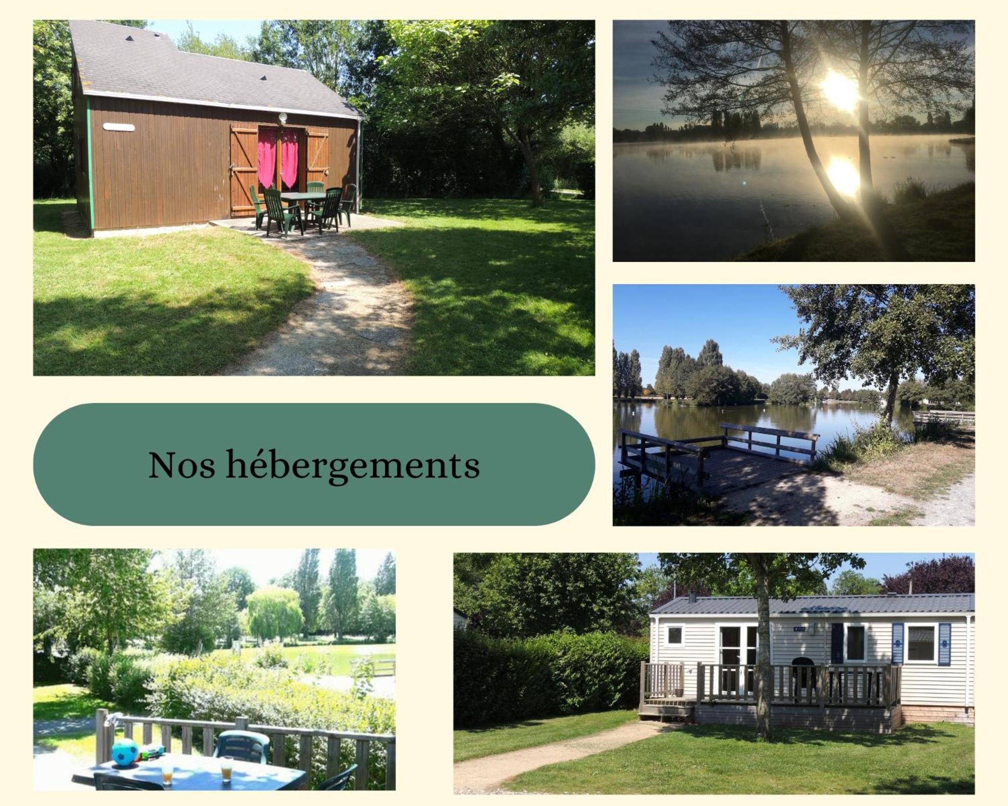 Village De Gites De La Chesnaie Saint-Denis-du-Maine Εξωτερικό φωτογραφία