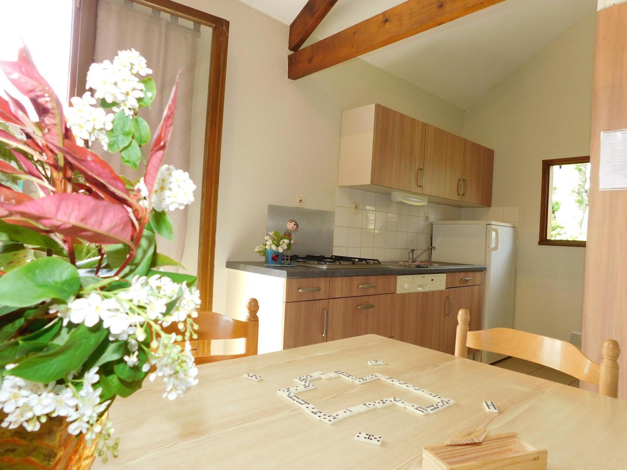 Village De Gites De La Chesnaie Saint-Denis-du-Maine Δωμάτιο φωτογραφία